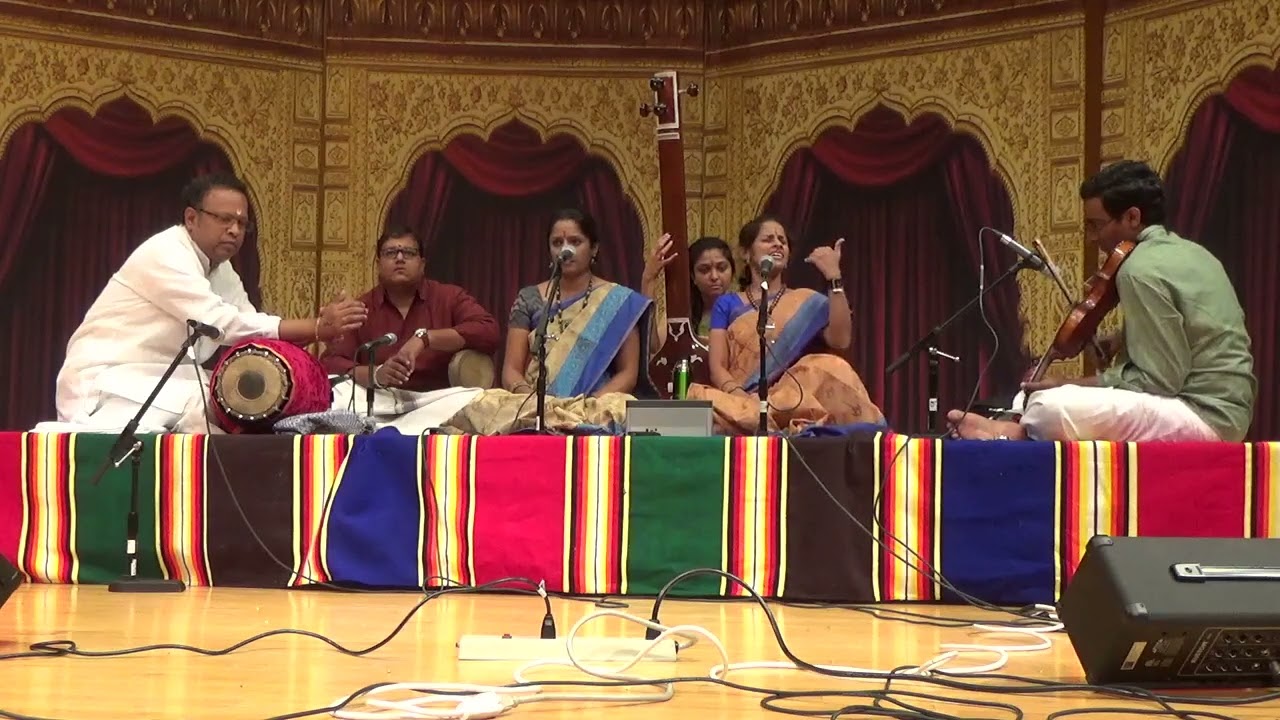 04 Akkarai sisters poorvi kalyANi rAga AlApana