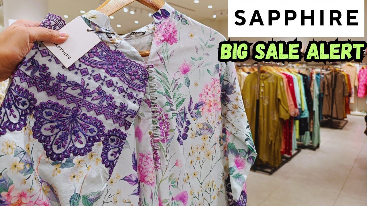 😱 Sapphire Sale Alert 2024  📣 sapphire new summer collection 2024 🔥🔥