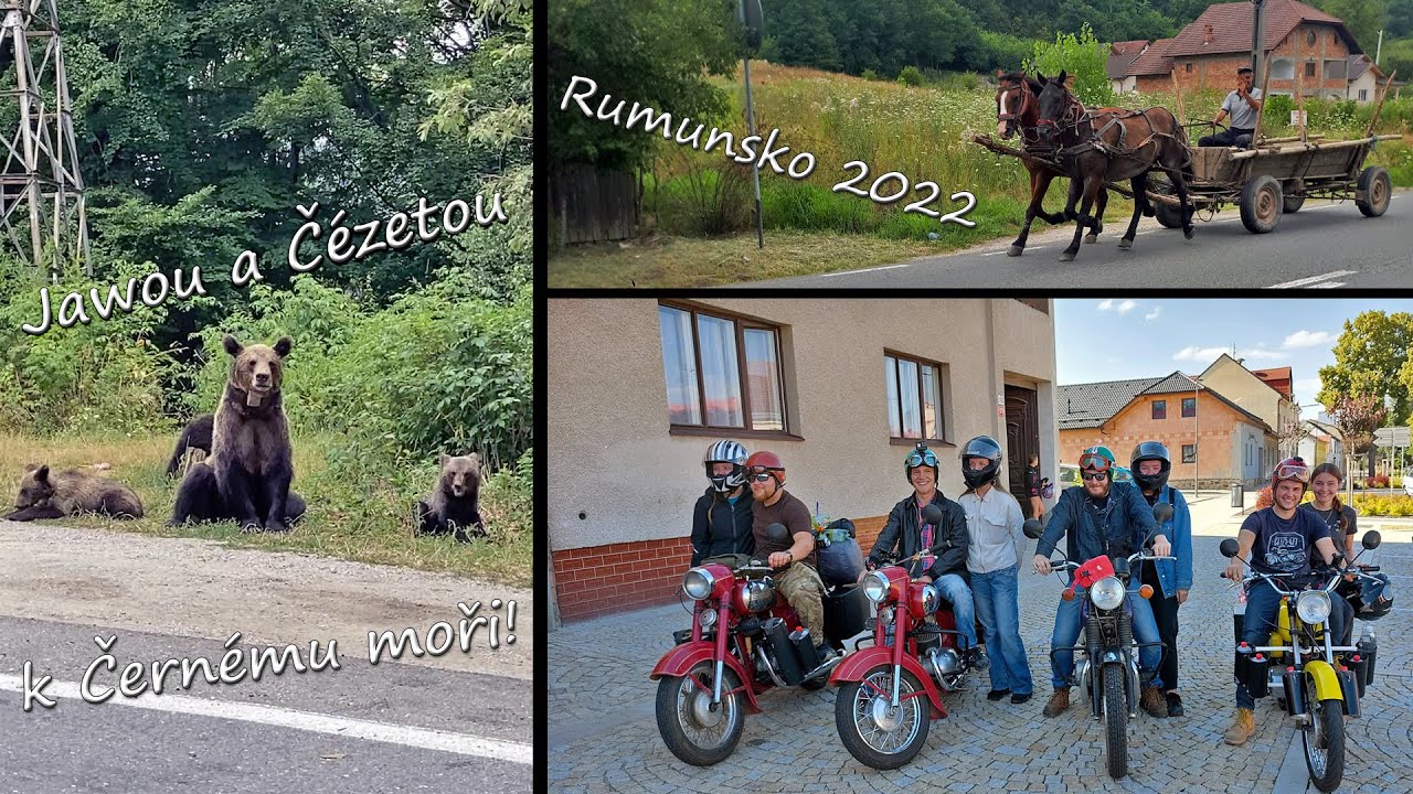 Jawou a Čézetou k Černému moři! / Nejprve opravy a pak vzhůru na cesty! / Mototrip 2022 / ČÁST 1