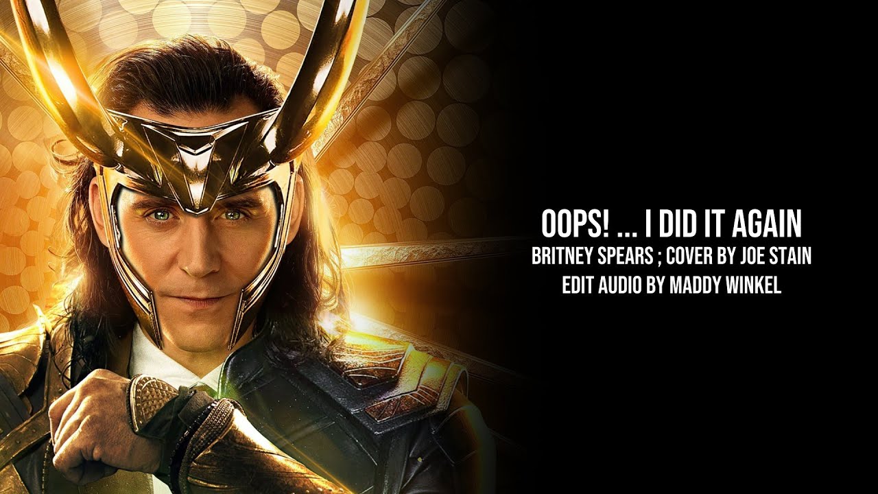 ● Edit Audio | Oops! ... I Did It Again