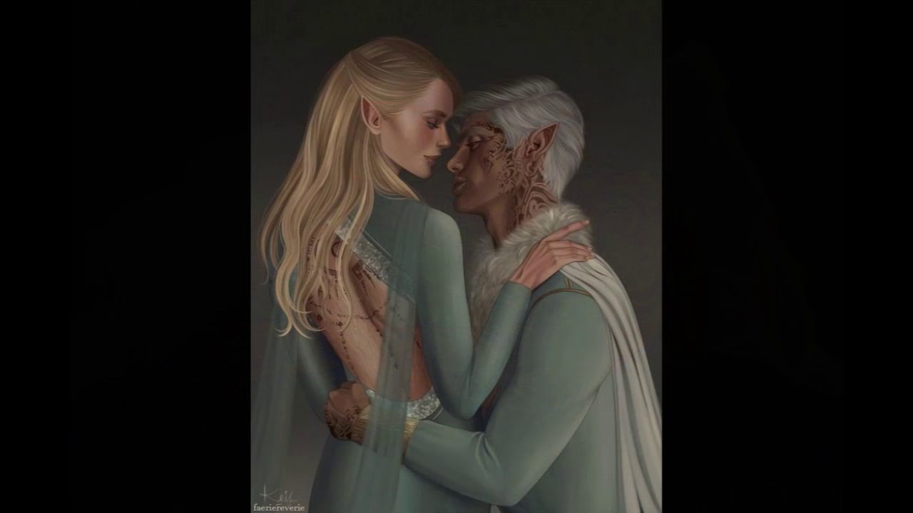 Trono de Vidro - Rowan e Aelin - Collide