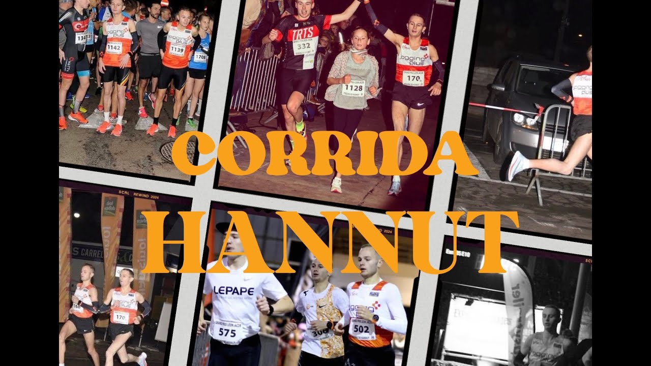 Corrida  d'Hannut 2024 : Objectif Sub 30'