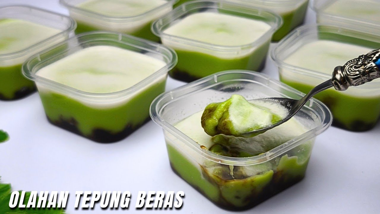 JUAL INI AJA, SAKING ENAKNYA SEMUA JADI REBUTAN‼️CUMA DIADUK AJA OLAHAN TEPUNG BERAS ENAK, LUMER.