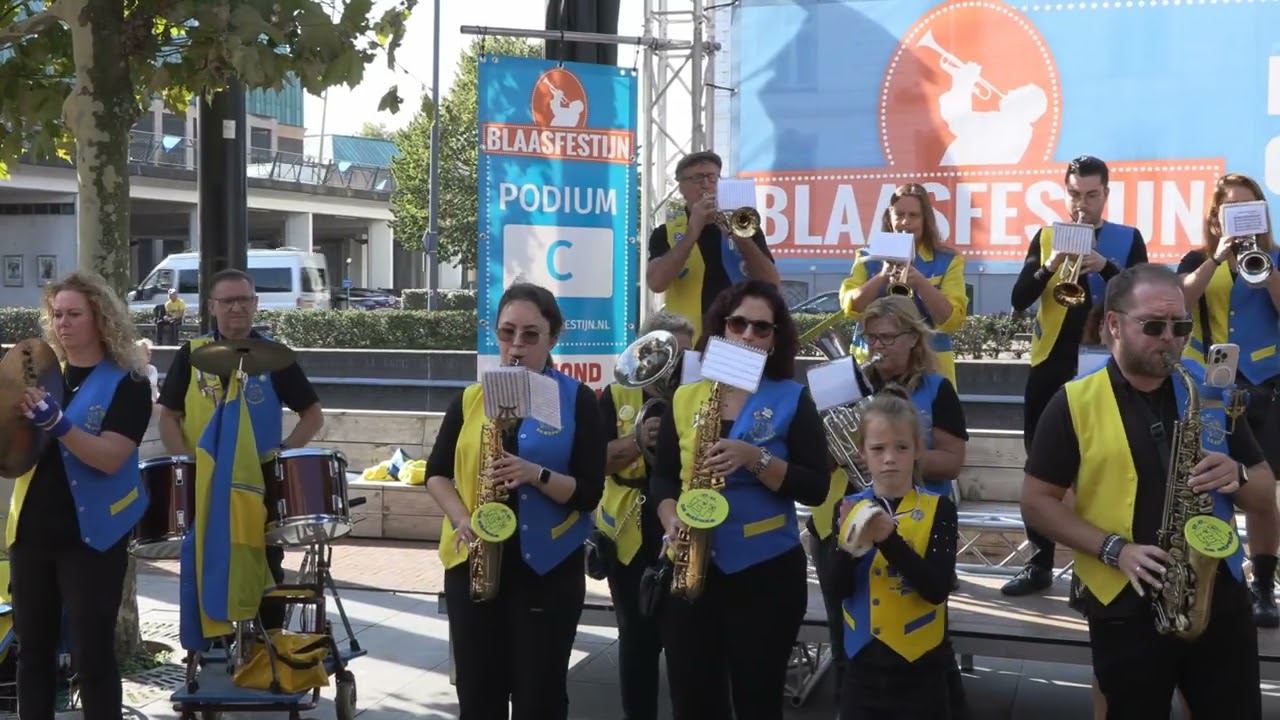 Kepkes  Rosmalen Blaasfestijn Centrum Helmond Podium C 28 september 2025