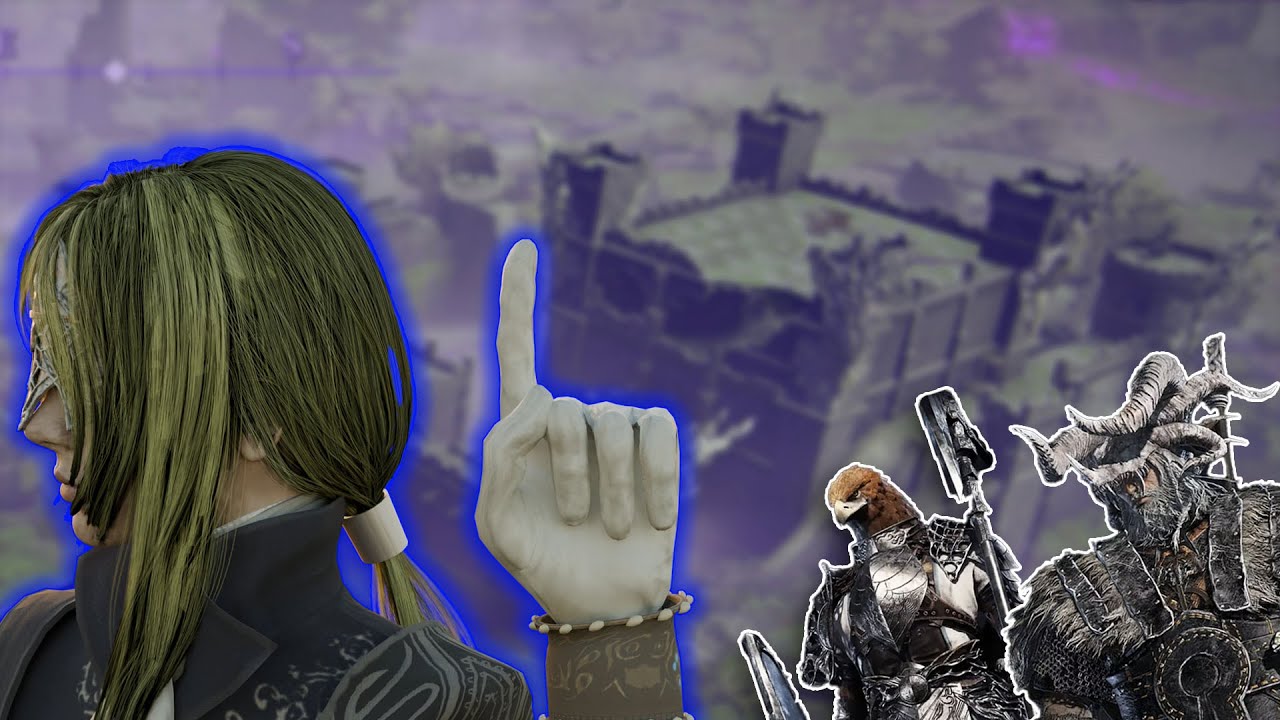 Who Needs Teammates Elden ring nightreign