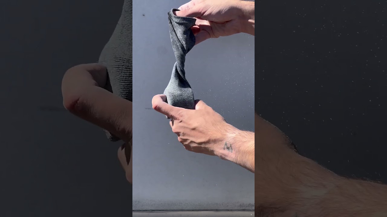 How to Refill Your Chalk Sock
