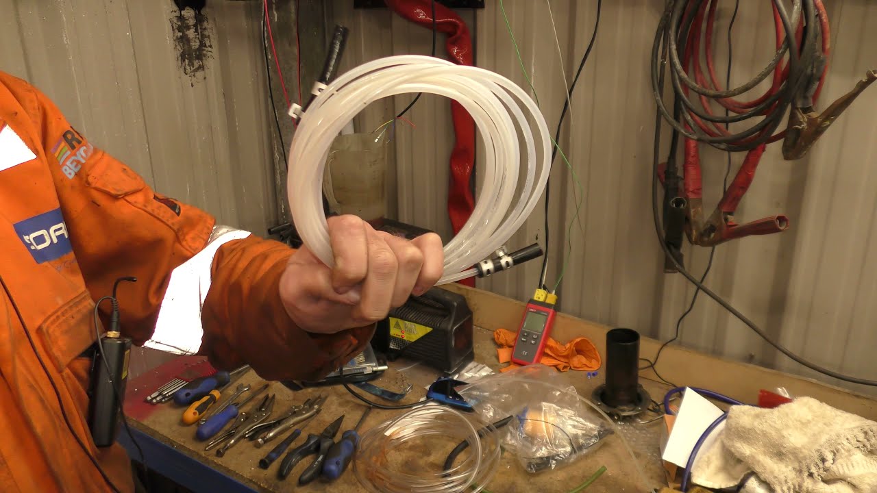 Diesel heater 'hard' fuel line vs 'soft' - test