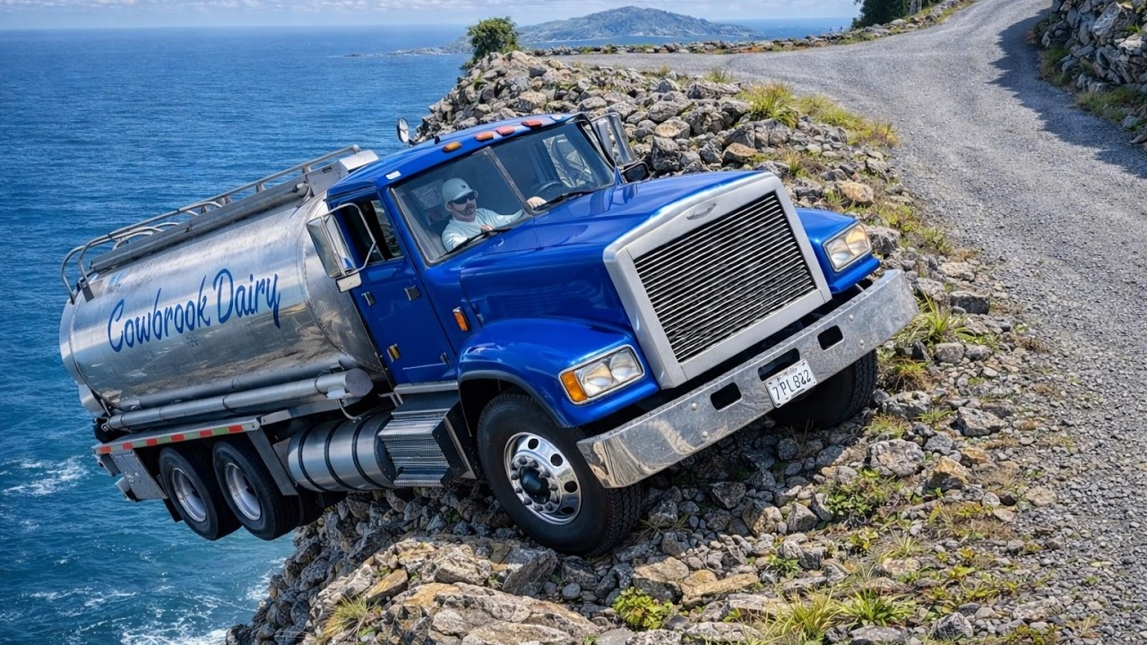 Truck Vs Cliff Roads 😱 | BeamNG.drive