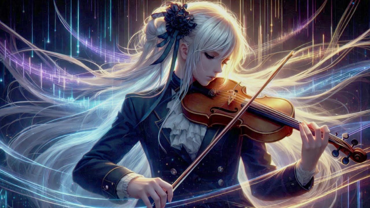 Violin EDM Techno Mix - Sounds Of Light - #1hour plus of #copyrightfree background  music
