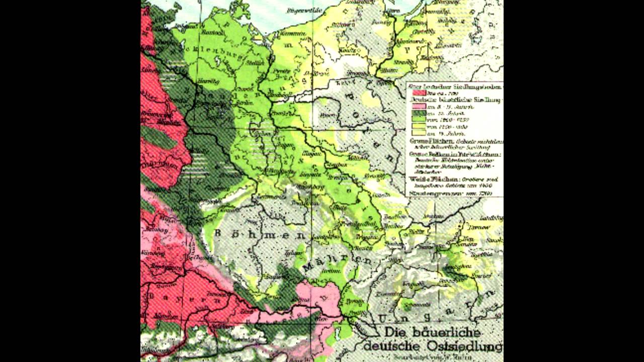 Die Deutsche Ostsiedlung