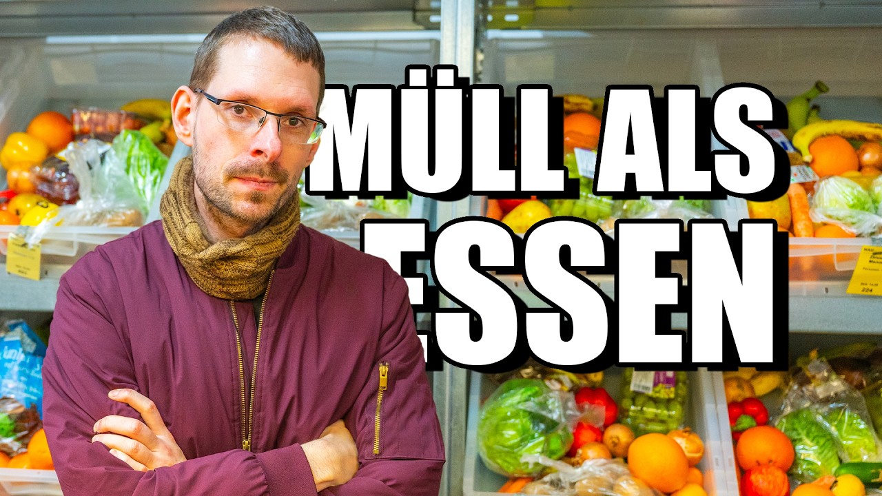 Ein Tag bei der Tafel - zwischen Abfall & Essen | echte Arbeit