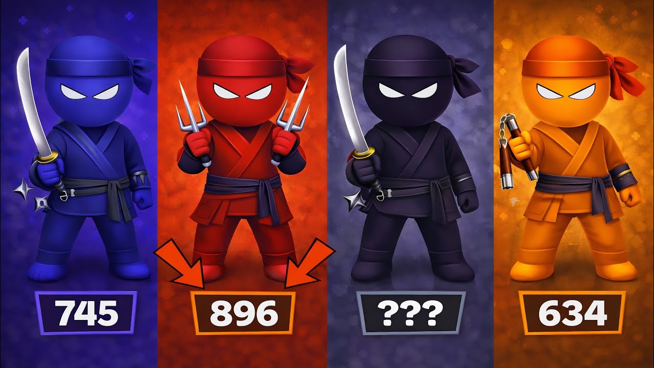 Stickman Party Tournament Mode 1234 Players Mini Games Update part 14
