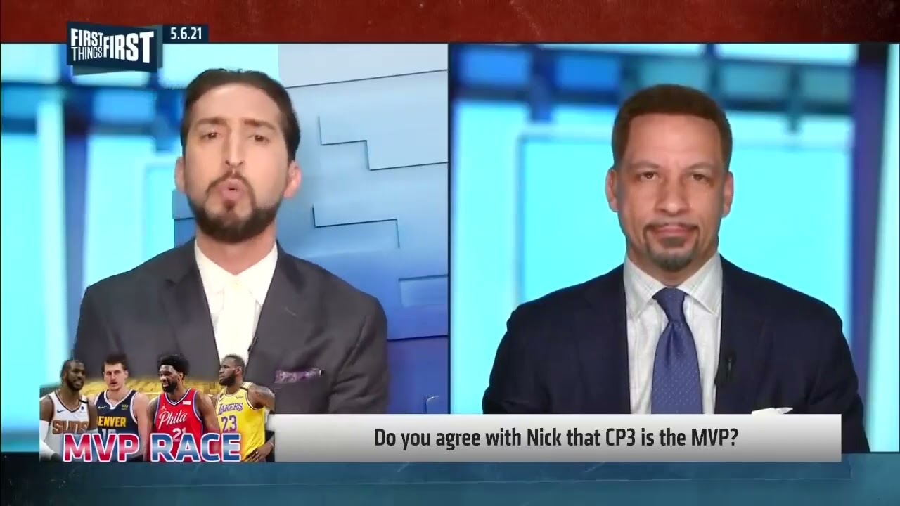 Nikola Jokić is the worst MVP since Dave Cowens — Nick Wright [2021]