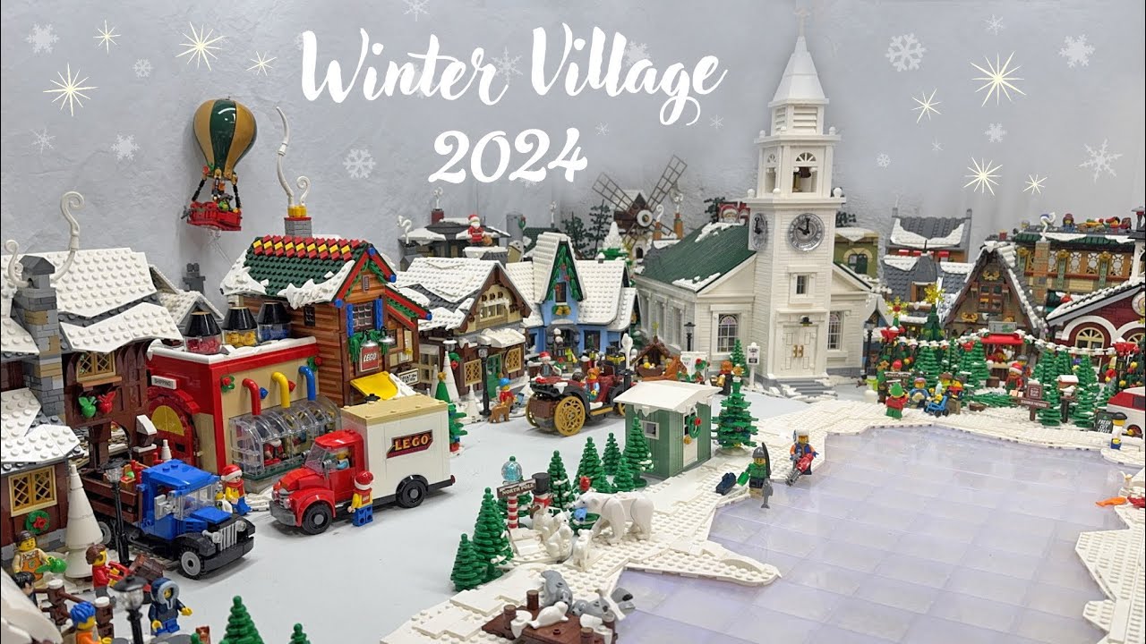 My LEGO Winter Village - 2024
