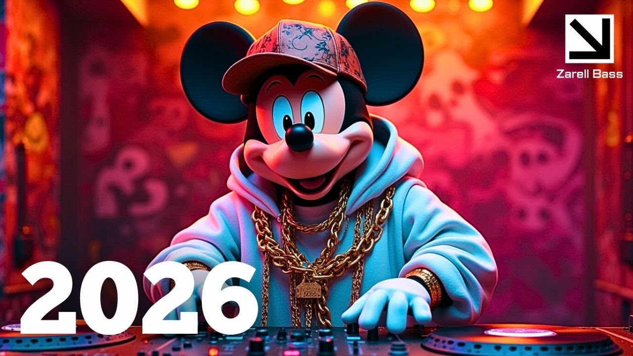 Top EDM Music Mix 2026 🎧 Best Remixes of Popular Songs  High-Energy EDM Tracks