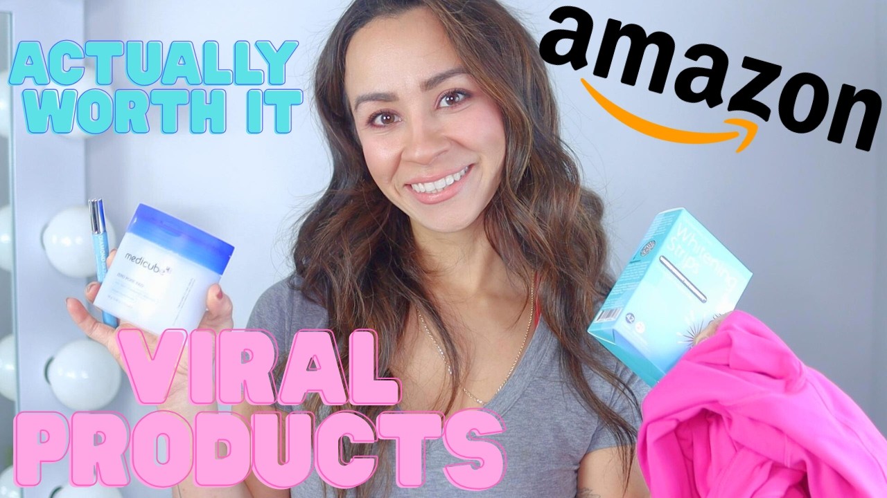 VIRAL AMAZON PRODUCTS THAT ARE ACTUALLY WORTH IT