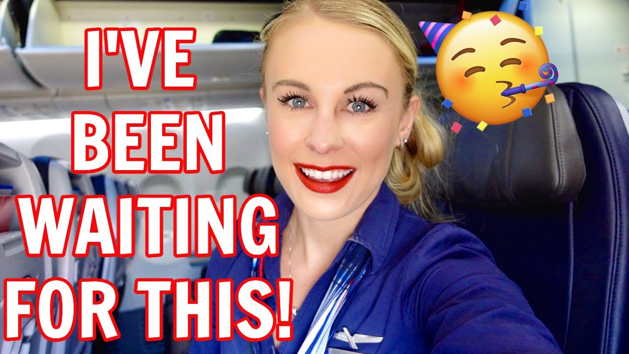 Flight Attendant Life - MAJOR EXCITING CHANGE IN MY CAREER! ✈️🥳