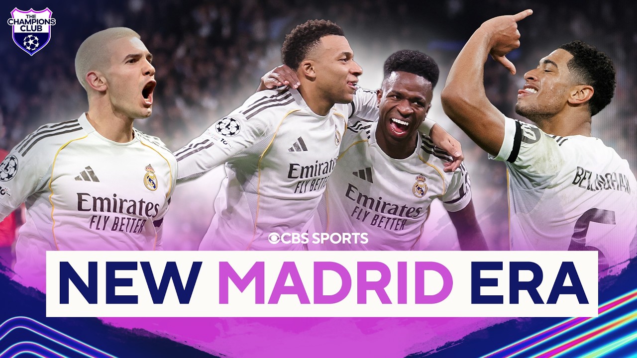 Kylian Mbappe BRACE as Real Madrid THRASH Monaco