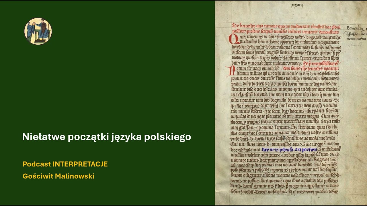 198 Niełatwe początki języka polskiego