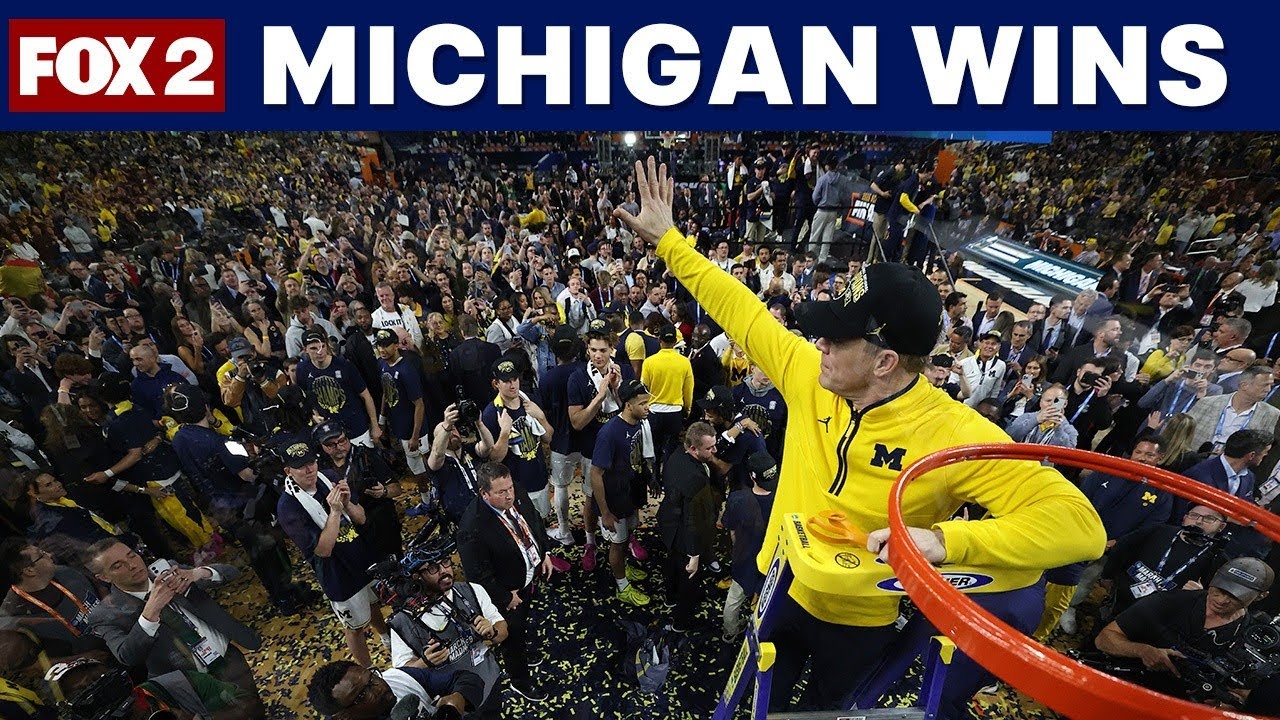 Wolverines win 1st National Championship since 1989