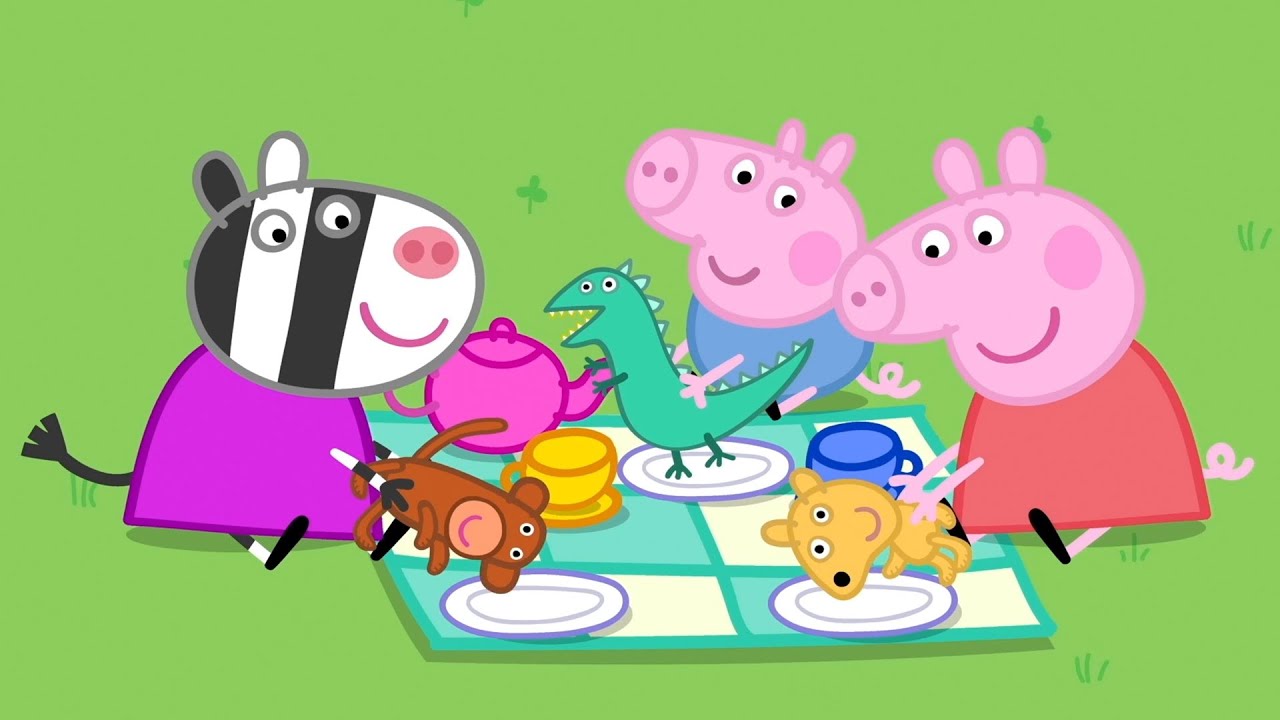 Peppa Malac | Teddys kirándulás | Rajzfilmek gyerekeknek