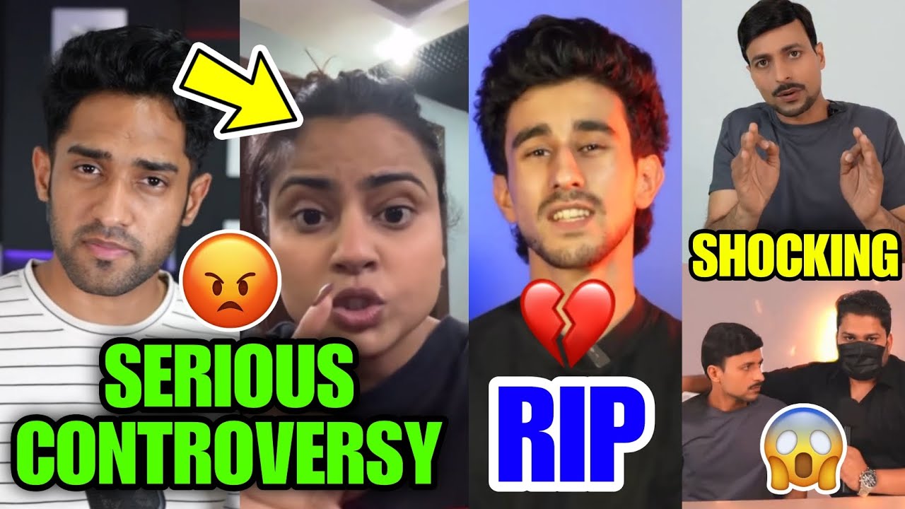 WTF! 😱 Thugesh ANGRY REPLY Nishu Tiwari 😡 | Tahir Fuego RIP 💔 | Harsh Rajput COPY Dhruv Rathee