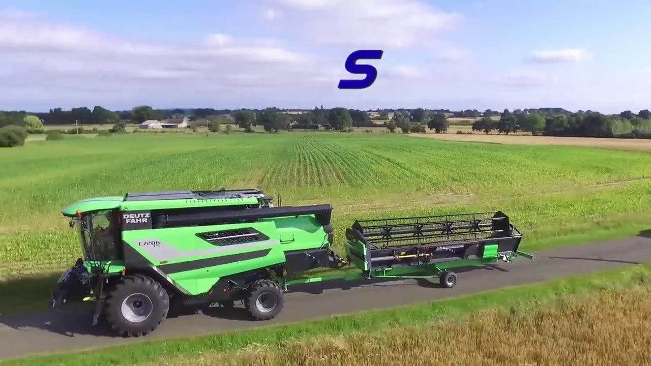 DEUTZ FAHR C 7206 TS