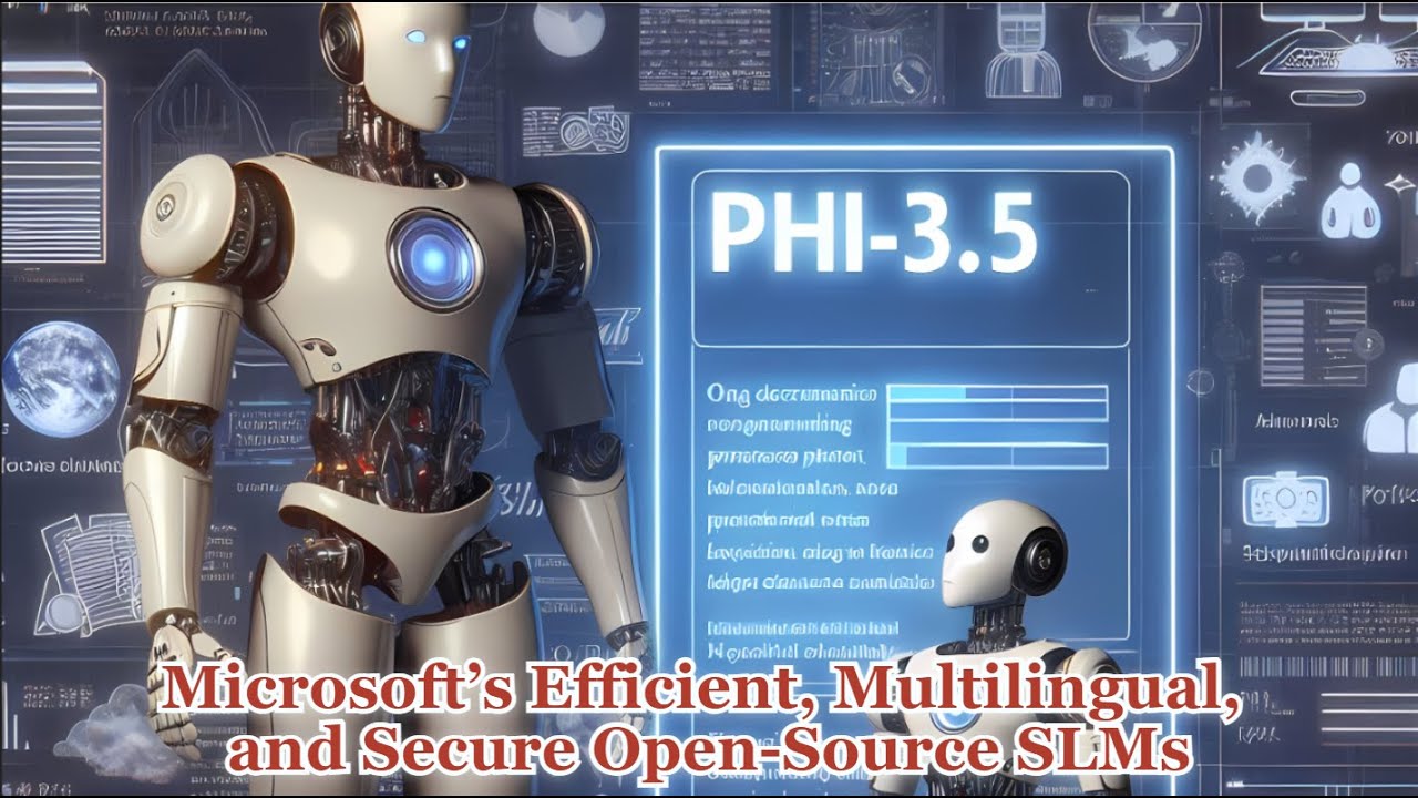 Phi-3.5 Explained: Microsoft&rsquo;s Cutting-Edge Open-Source Small Language Models