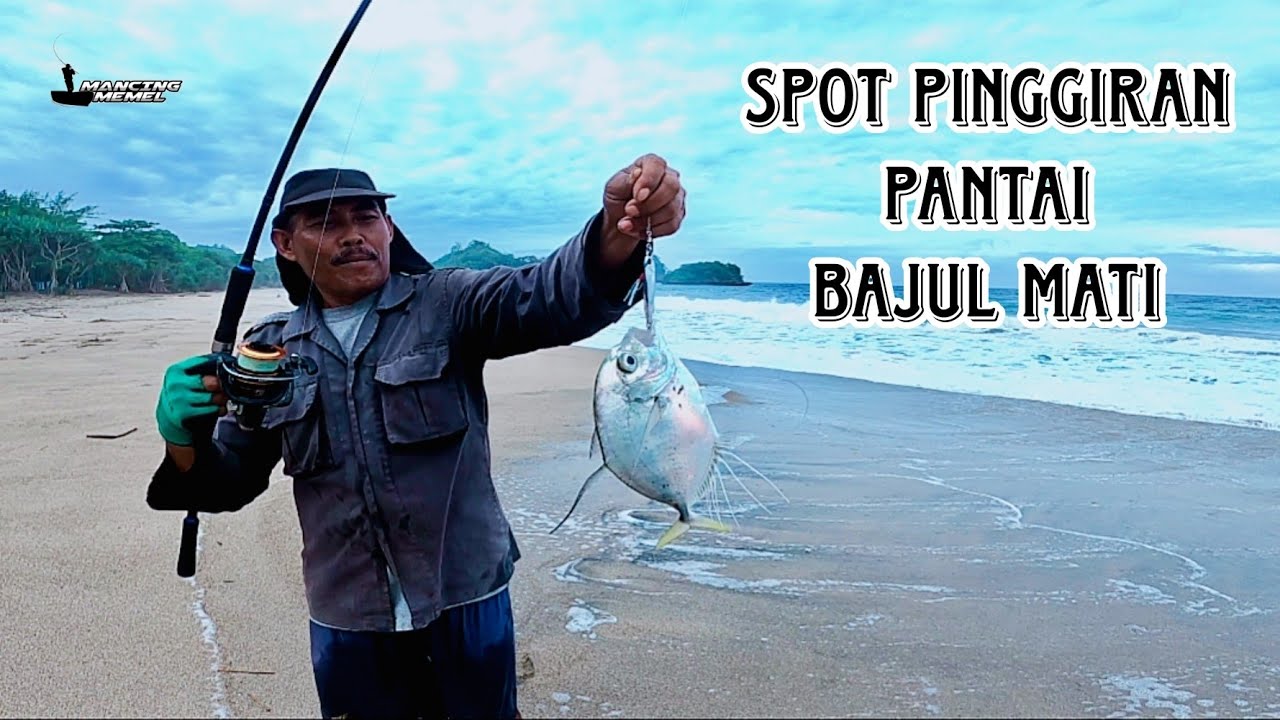 mancing spot pinggir pantai....!!!#mancingmaniaindonesia