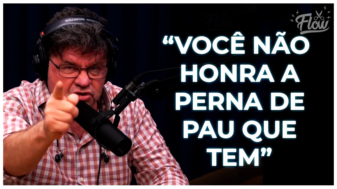 ROBERTO CARLOS É MAU CARÁTER? | Cortes do Flow