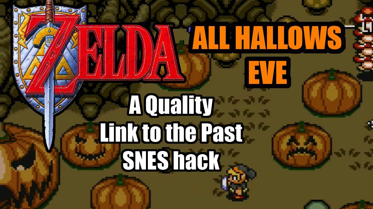 The Legend of Zelda: All Hallows Eve (SNES mod) Mike Matei Live
