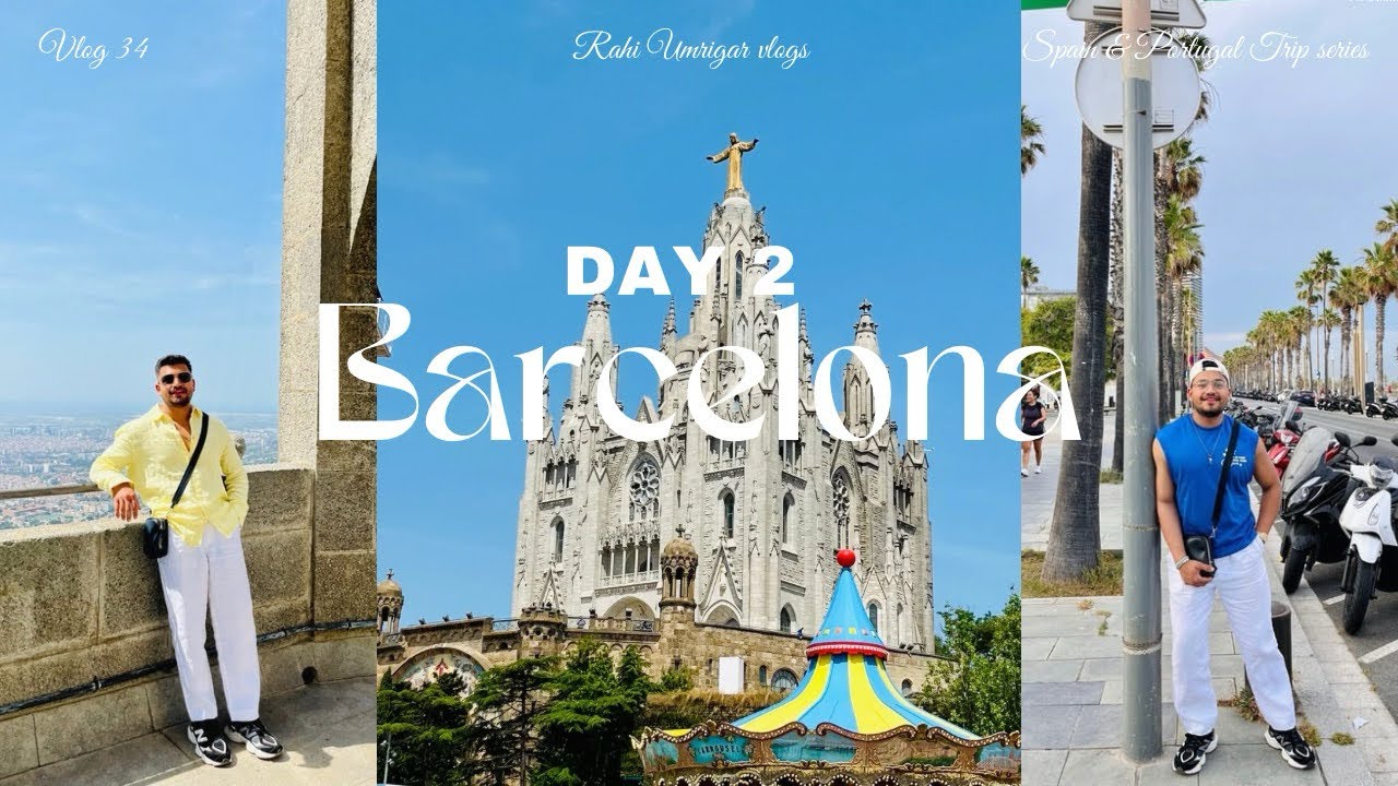 Barcelona Day 2 🇪🇸| Travel Guide | Magic Fountain, La Rambla & Flamenco Show 💃