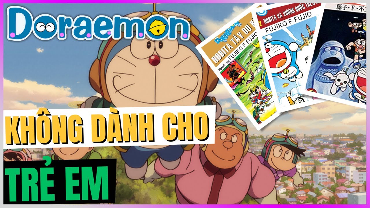 Doraemon không dành cho trẻ em VN thời nay [DLDBTT]