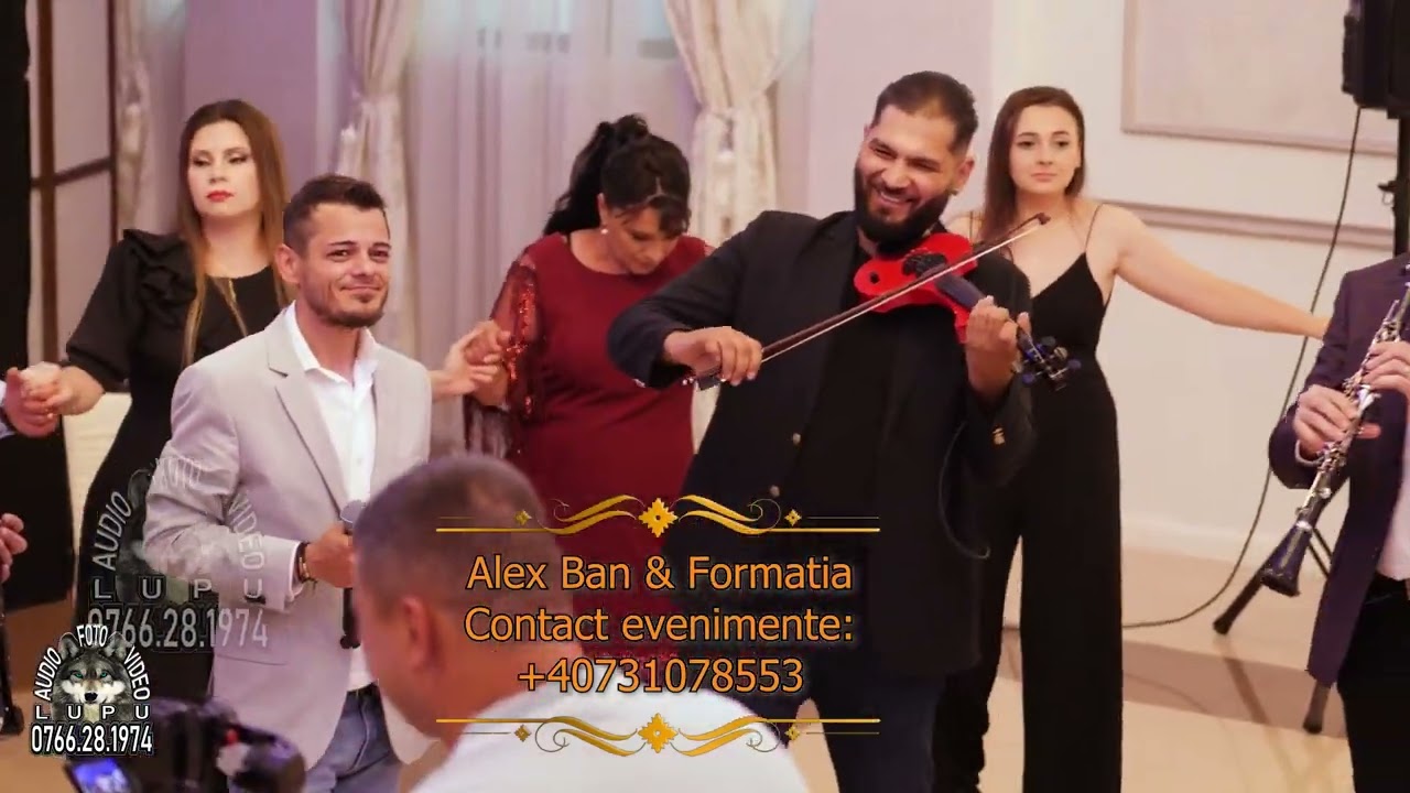 ALEX BAN ✅ COLAJ NOU MUZICA DE PETRECERE LIVE 2023 🪗 BOMBA ANULUI 💣❤️