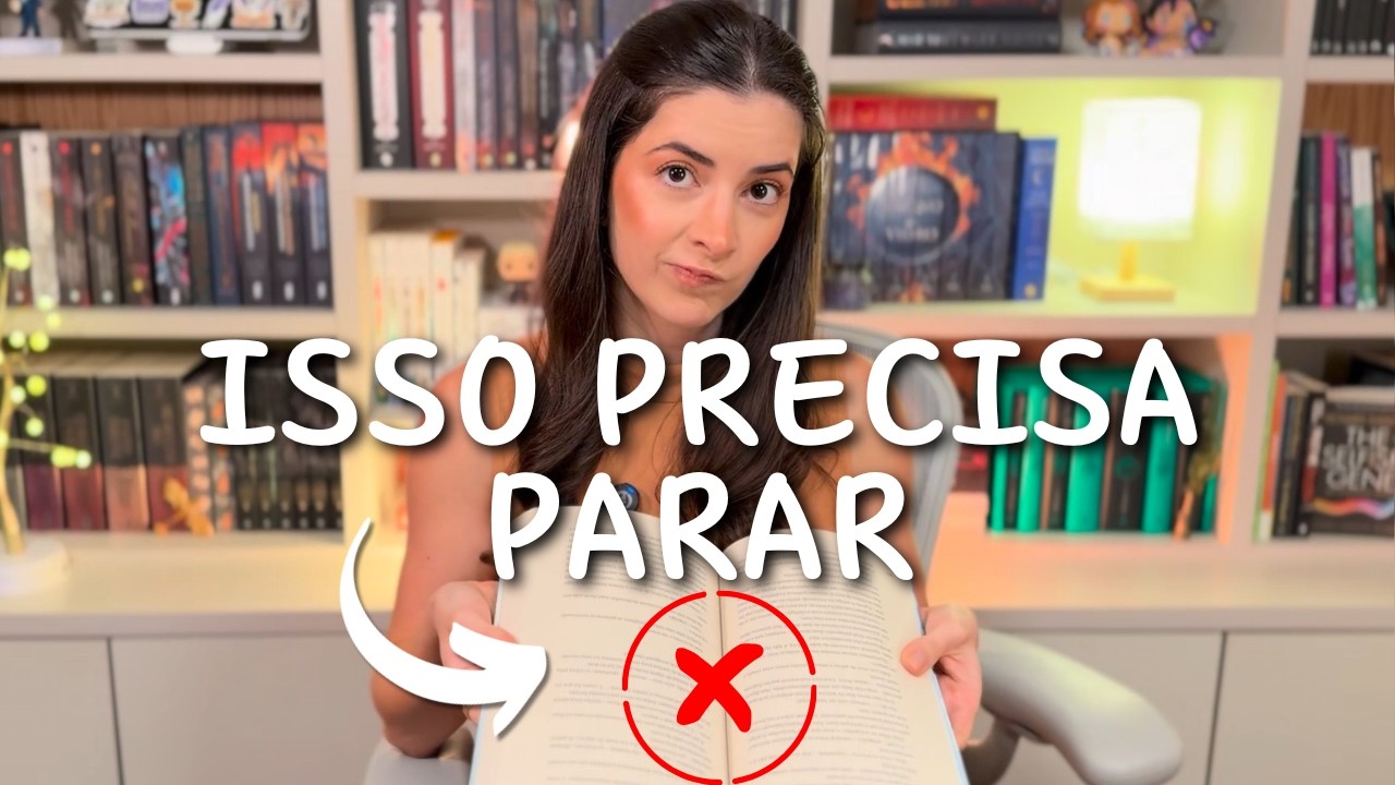 Top coisas que detesto em livros 😬