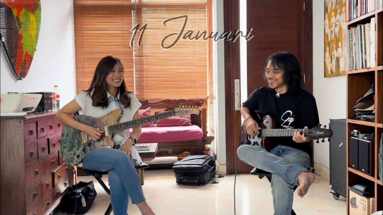 11 Januari - Gigi (Nathania Jualim & Dewa Budjana)