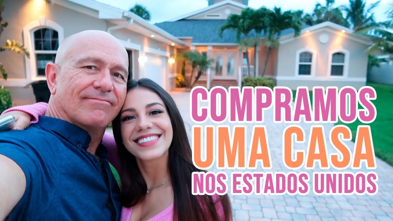 TOUR PELA NOSSA CASA NOVA NOS ESTADOS UNIDOS | ANTES DA REFORMA