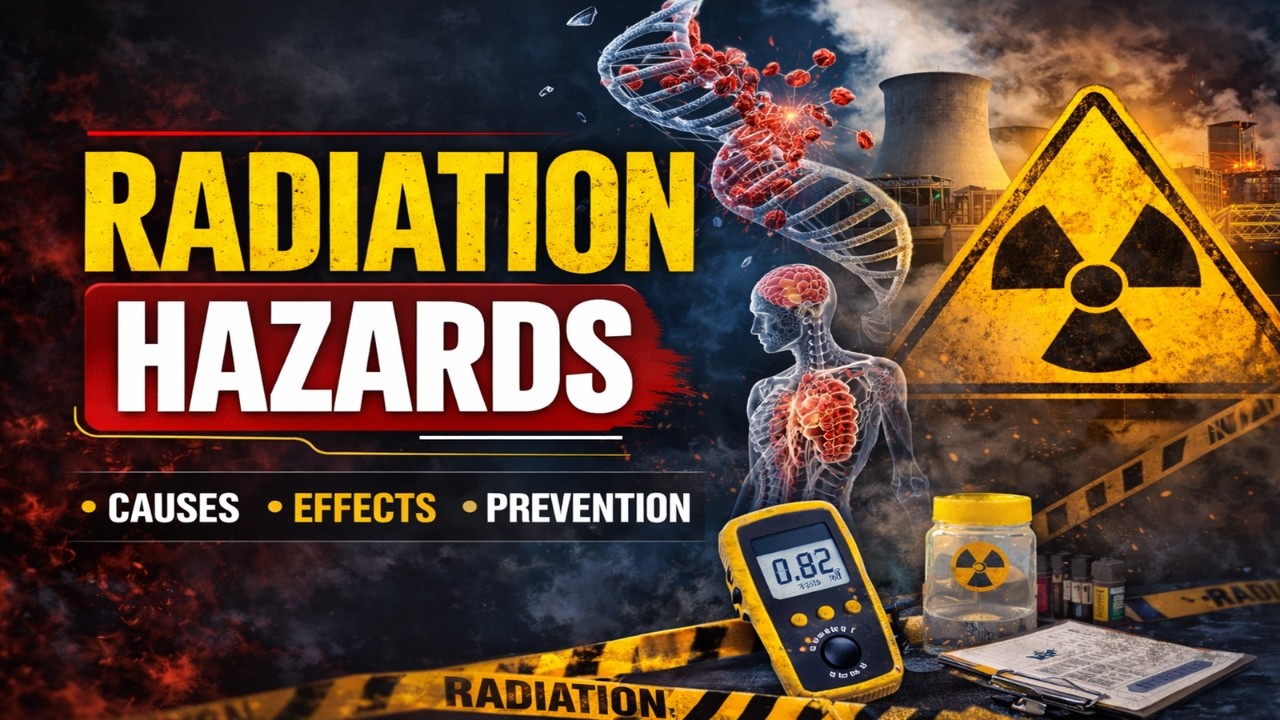 Radiation Hazards & Protection Simplified | Quick Exam Revision
