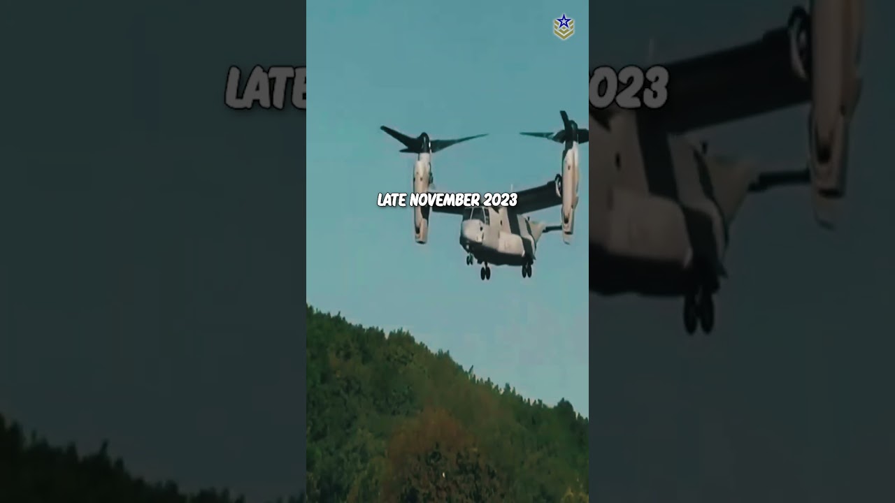 Расследование крушения самолета Osprey выявило новые результаты