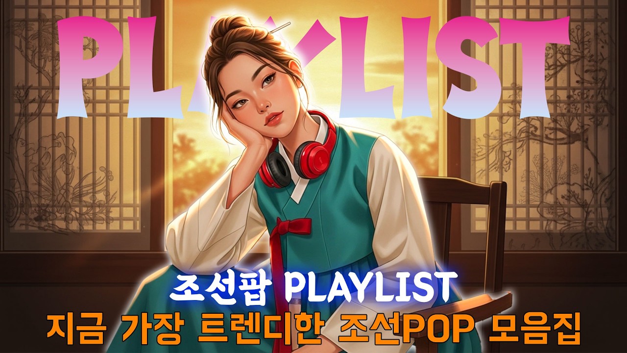 지금 가장 트렌디한 조선POP 모음집💿 - 조선팝 Playlist