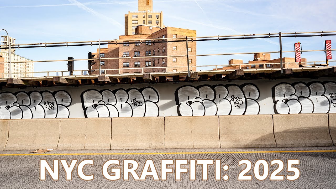 Документирование граффити в Бруклине и Манхэттене — микс лоу-фай/чилла