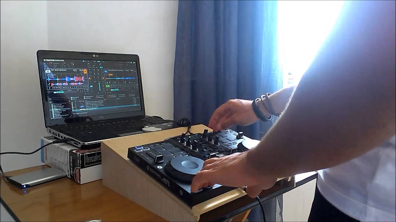 Hercules DJ control AIR - Mix4Song with Traktor Pro 2