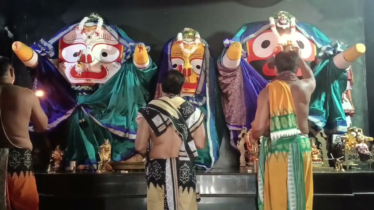 🔴 Mangala Alati of Lord Jagannath | Live Darshan from Puri Temple | Jai Jagannath 🙏 (03-Sep-2026)