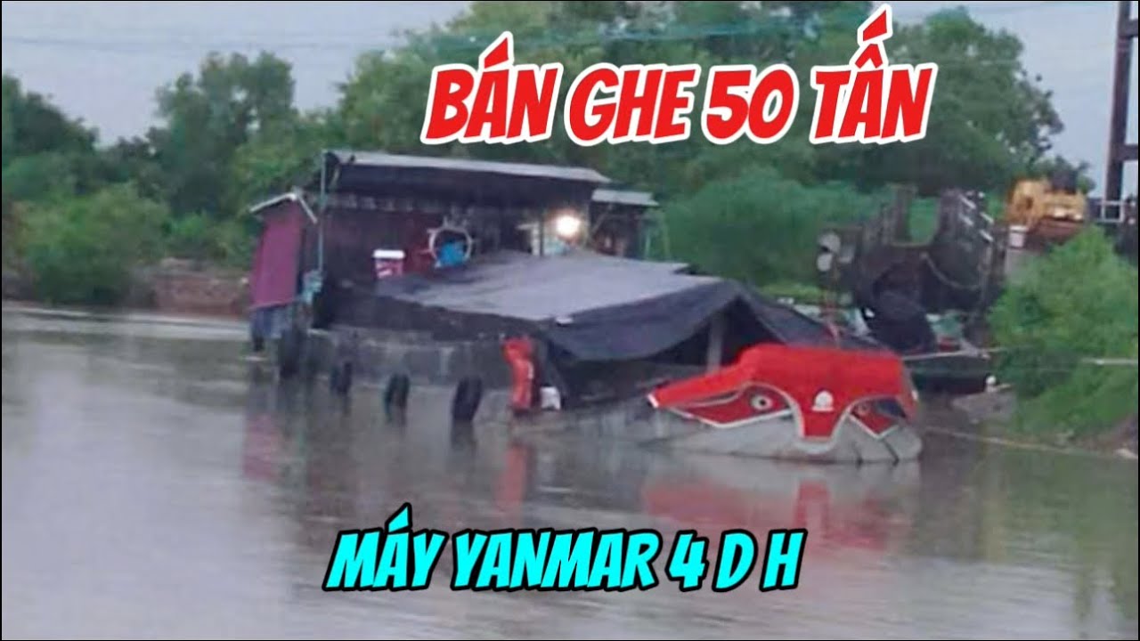 BÁN GHE 50 TẤN ( MẪU TRÀ ÔN) MÁY 4 D H, GIÁ 130 TRIỆU ☎️: 0908656923. 