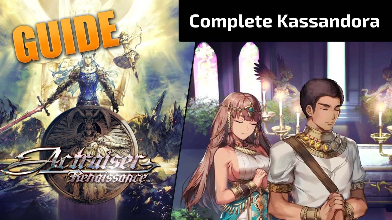 Actraiser Renaissance – Kassandora Completion Guide (Population 700, Compass & All Quests)