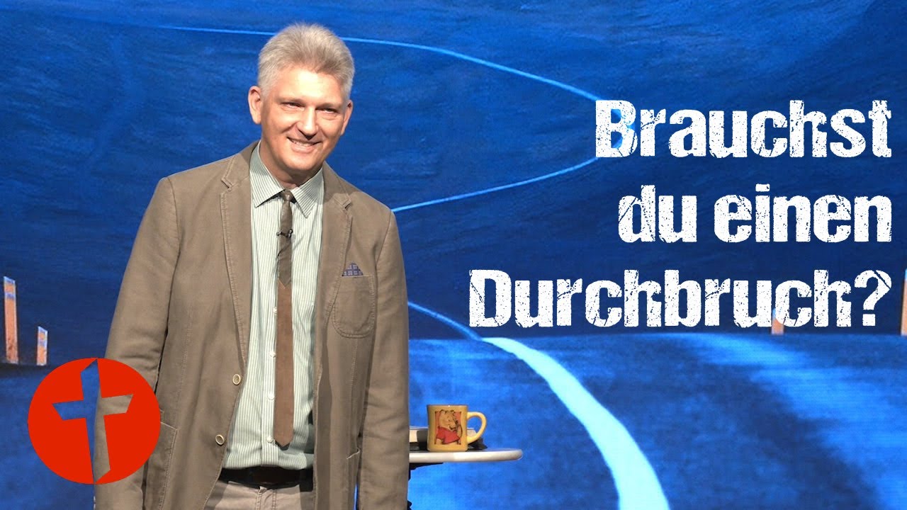 Brauchst du einen Durchbruch? | Gert Hoinle