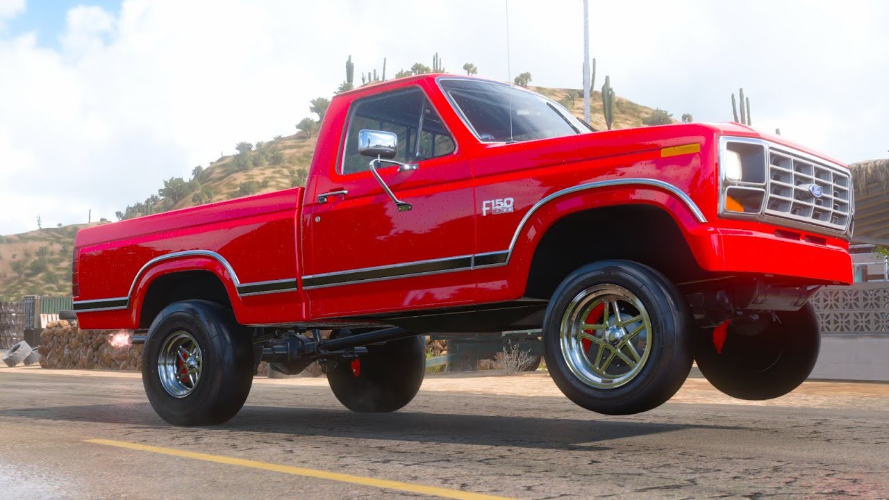 86' Ford F150 1750HP Upgrading Tuning And Drag Racing - Forza Horizon 5