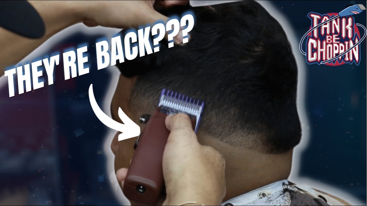 Cordless Oster Fast Feed Fade | Haircut tutorial