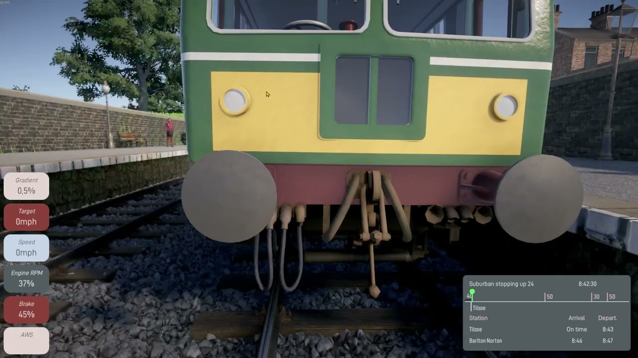 Diesel Railcar Simulator | Let's Play | Class 112 - North Landen