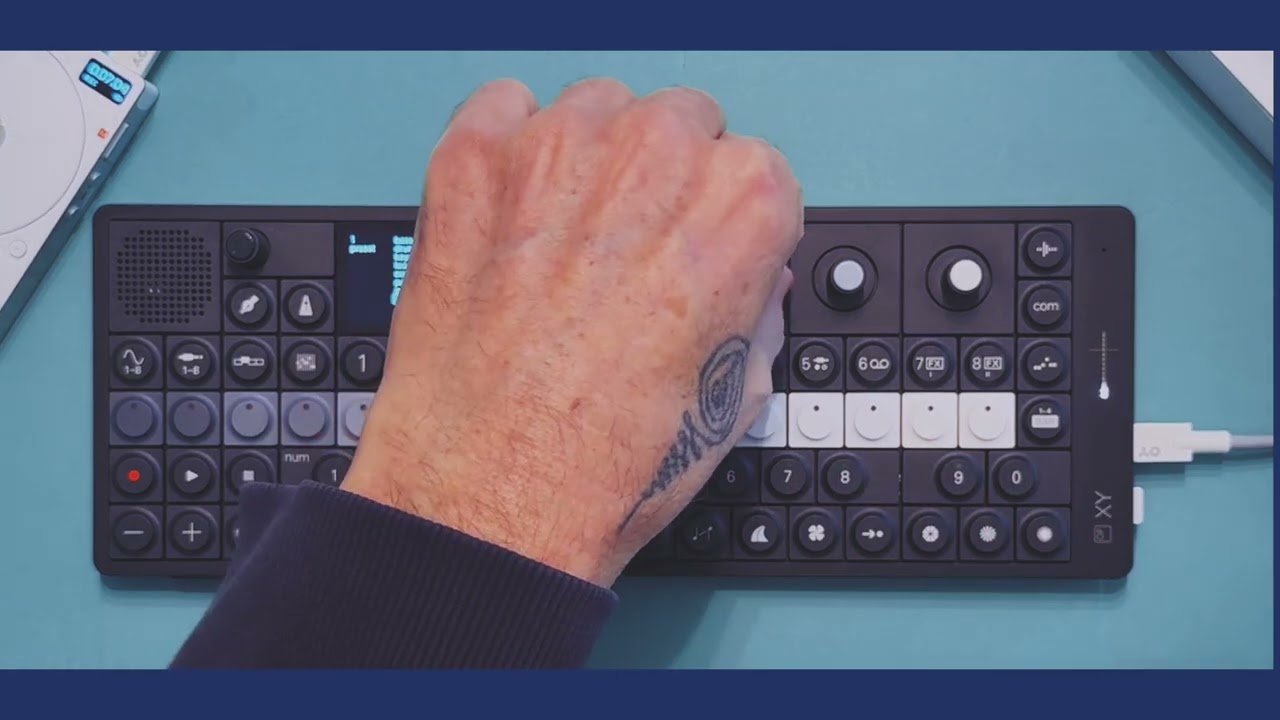 Mellotron Multisample Pack for the OP-XY
